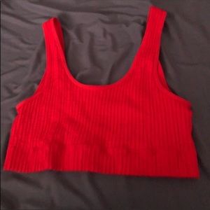 under the scoop bikini top